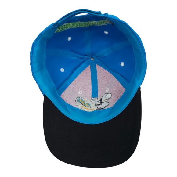 Popeye Pow Spinach Strapback Cap Trucker Baseball Embroidered Cartoon Hat - Picture 5 of 13